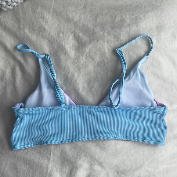 Lilipretty Cool in Colorblock Ribbed Bikini Swimsuit - Picture 4 of 6